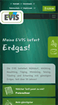 Mobile Screenshot of evis.de